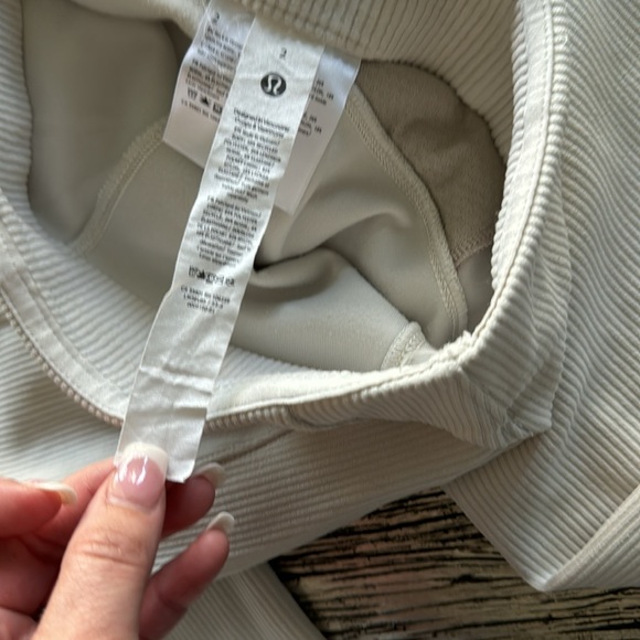 Lululemon Ribbed softstream flared pants - Picture 4 of 5